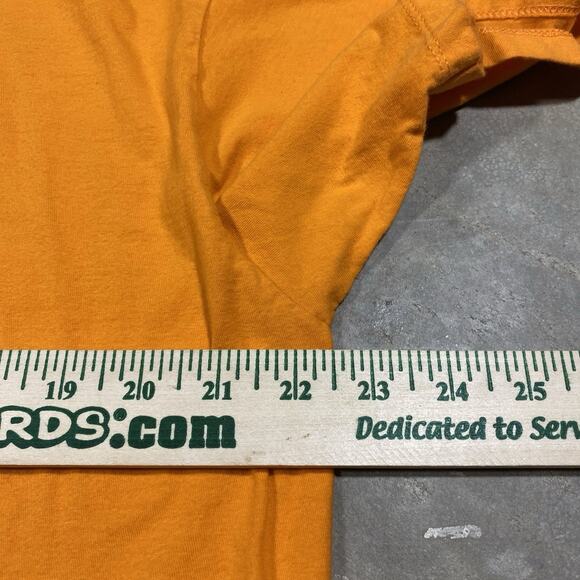 Harley Davidson Sturgis 77th Annual Tee Orange XL Keystone SD Black Hills - Picture 7 of 8